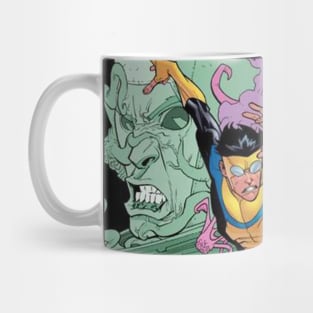 invincible poster Mug